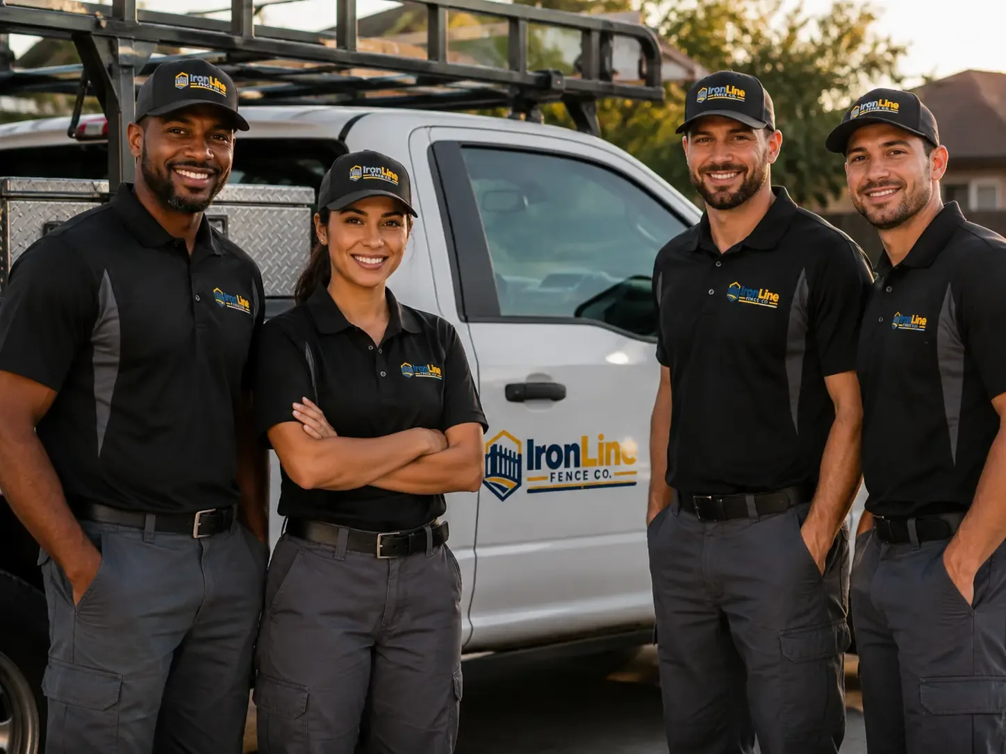 Metal Fence Installation company in Curran, MI